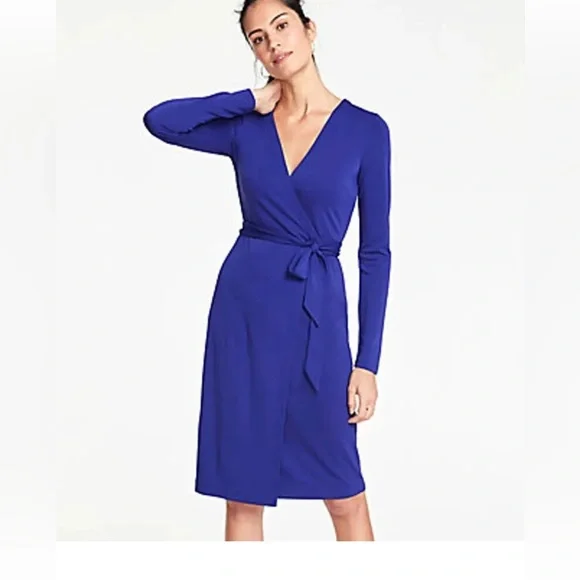 maria knitted midi dress Magda Dress - Light Blue main image 1